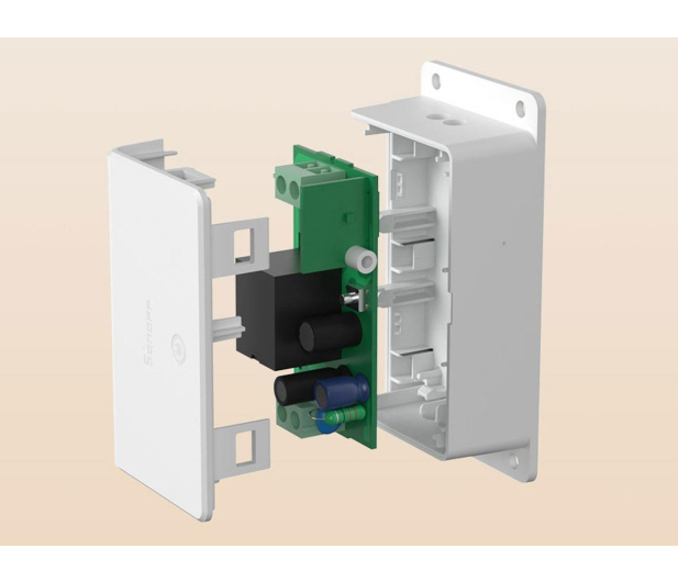 Sonoff Smart przełącznik WiFi Basic R5 Gen5 (10A, Matter) - 1489936 - zdjęcie 6
